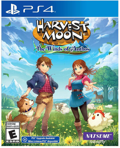 Ps4 Harvest Moon: The Winds Of Anthos - Ps4 Harvest Moon: The Winds Of Anthos - Video Game