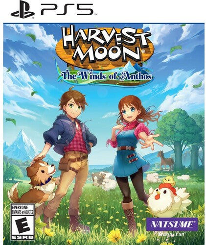 Ps5 Harvest Moon: The Winds Of Anthos - Ps5 Harvest Moon: The Winds Of Anthos - Video Game