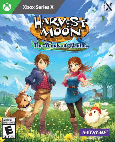 Xbx Harvest Moon: The Winds Of Anthos - Xbx Harvest Moon: The Winds Of Anthos - Video Game
