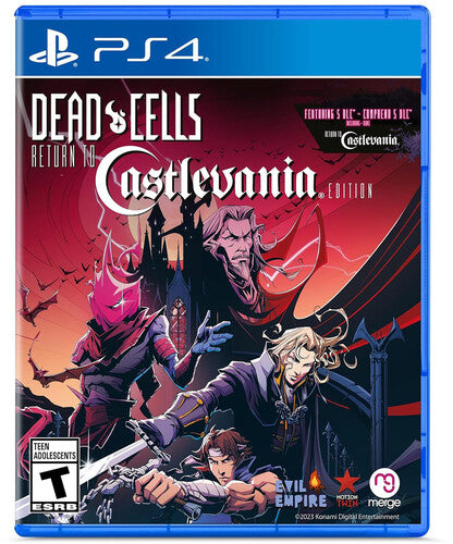 Ps4 Dead Cells: Return To Castlevania Edition - Ps4 Dead Cells: Return To Castlevania Edition - Video Game