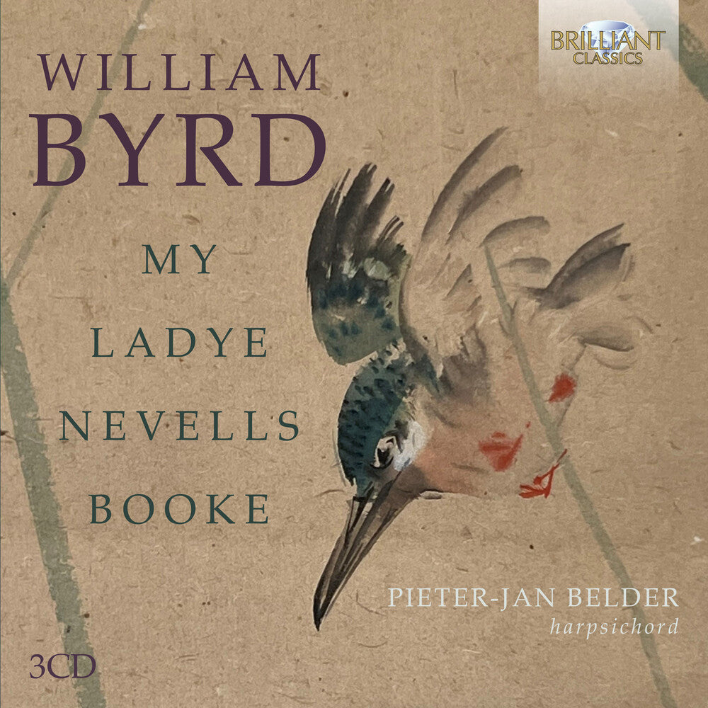 My Ladye Nevells Booke Music CD