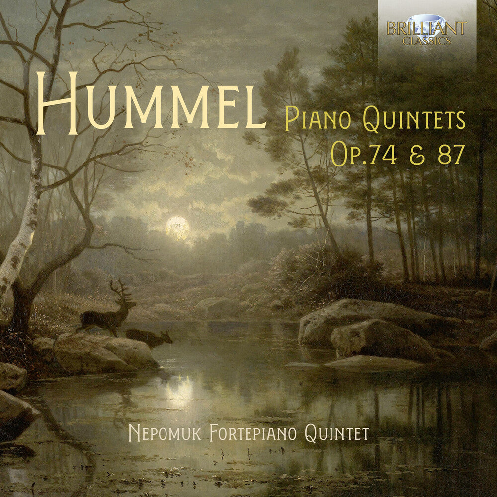 Piano Quintets Op. 74 & 87 Music CD