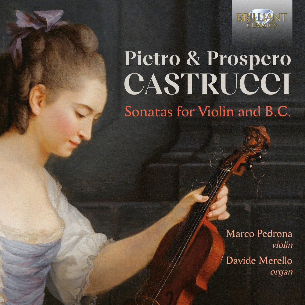 Sonatas For Violin & B.C. Music CD