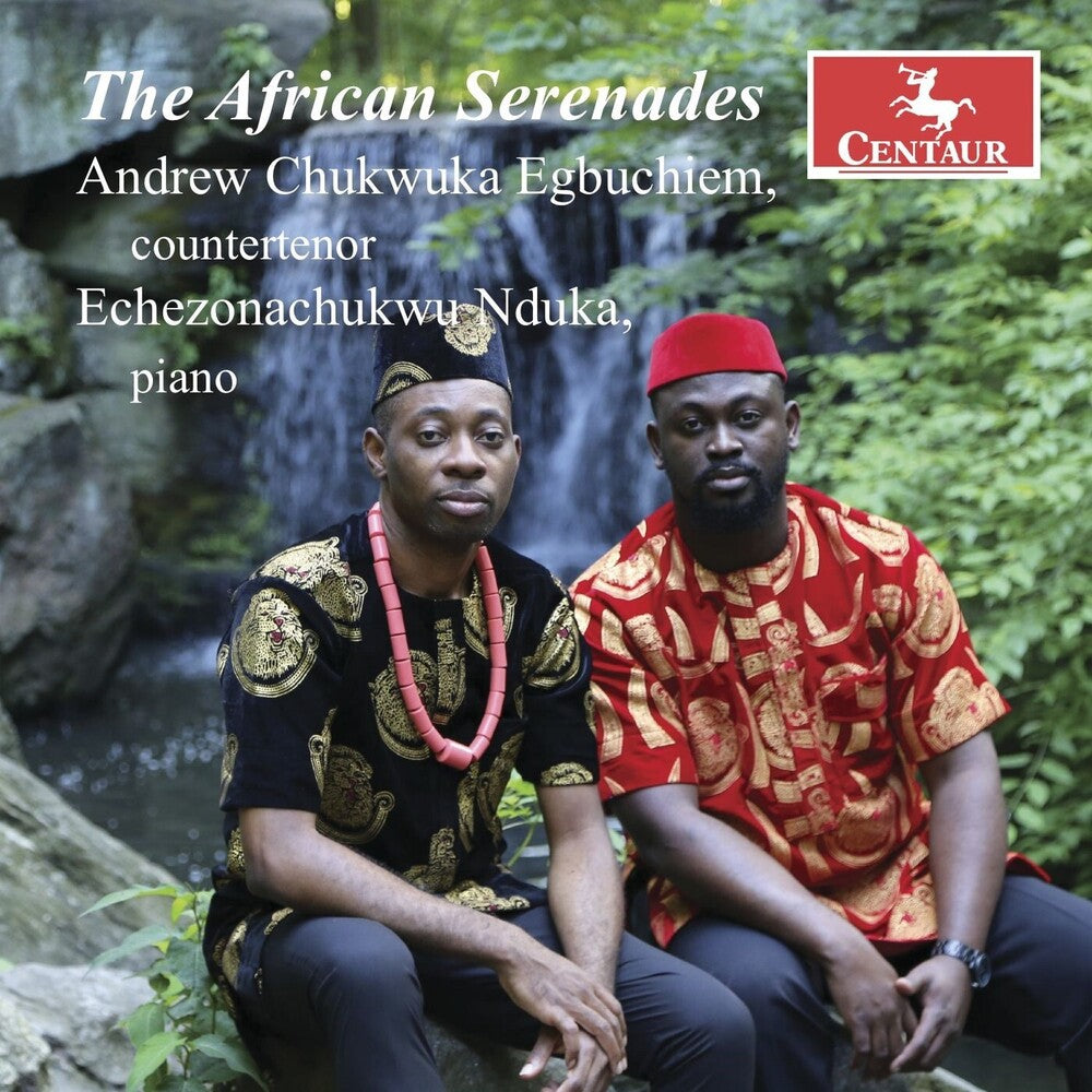 the album cover for Akinselure / Ngobili / Ezenwafor - African Serenades