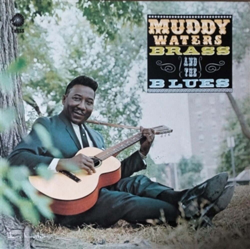 Muddy Waters - Muddy Brass & The Blues [LP] Vinyl Record
