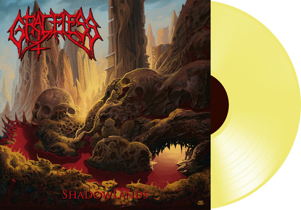 Graceless - Shadowlands - Yellow [Colored Vinyl] [Clear Vinyl] [Limited Edition] (Ylw) Vinyl Record