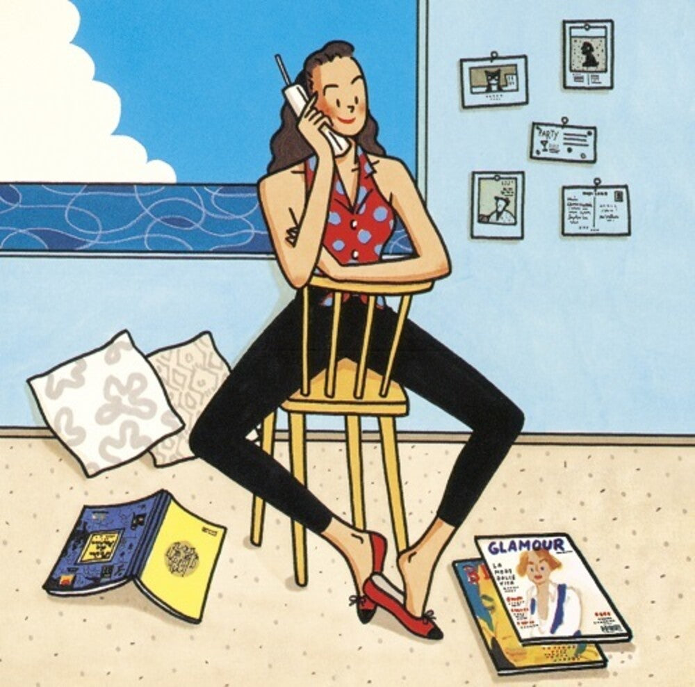 Carlos Toshiki - Natsuko (Blue) [Colored Vinyl] Vinyl Record