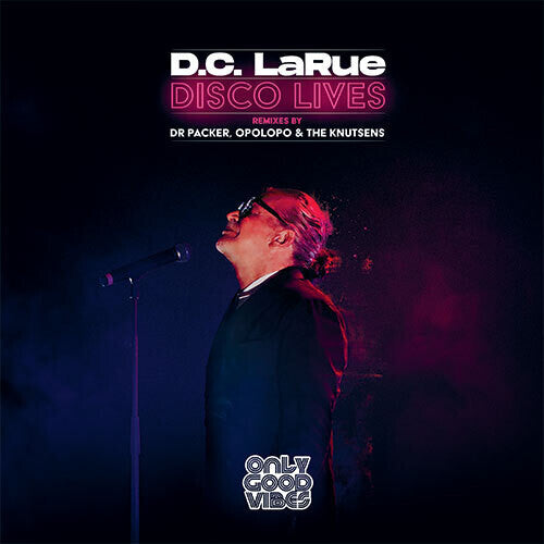 D.C. Larue - Disco Lives Vinyl Record
