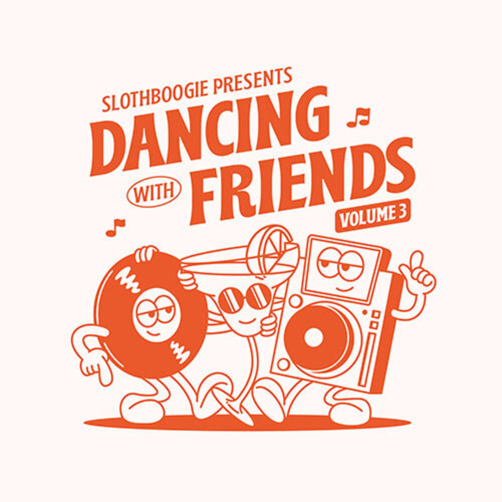 Dancing With Friends Vol. 3 (Various Artists) [LP] Vinyl Record