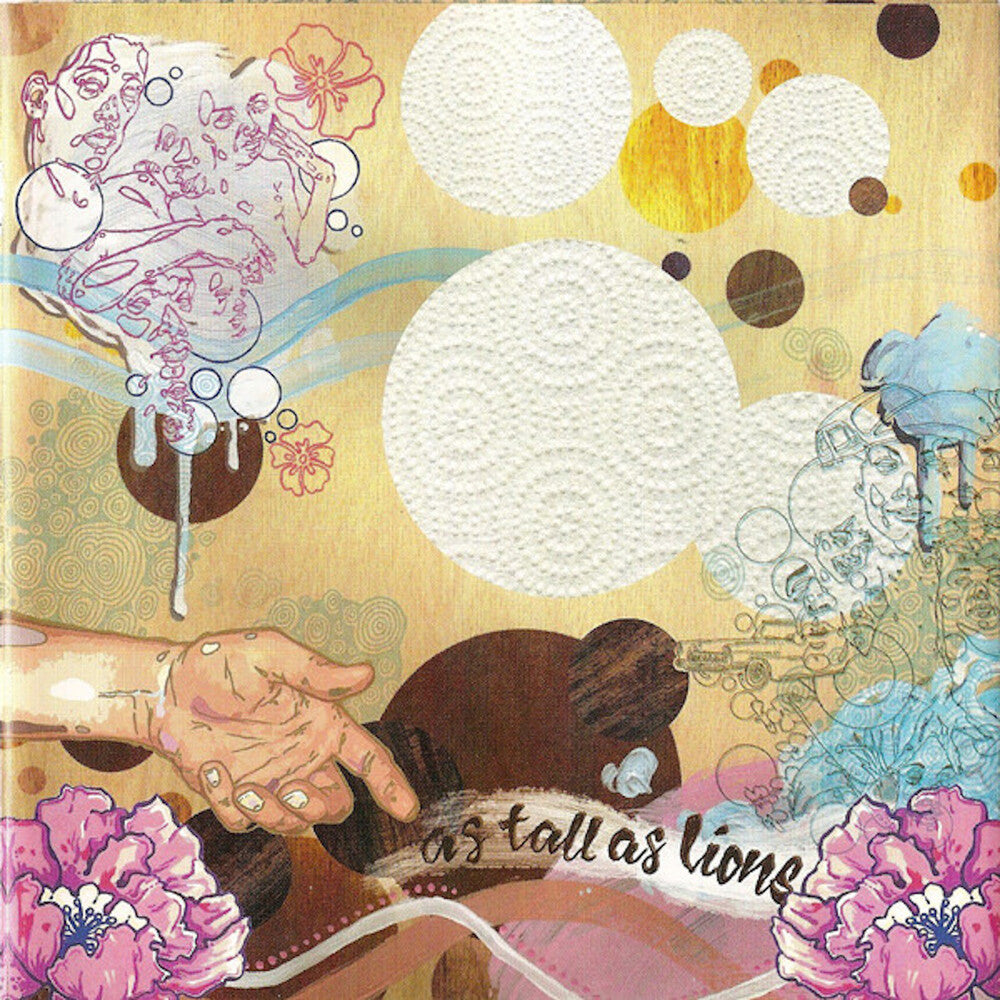 As Tall As Lions - As Tall As Lions (Brwn) [Colored Vinyl] (Crem) (Pnk) [Reissue] Vinyl Record