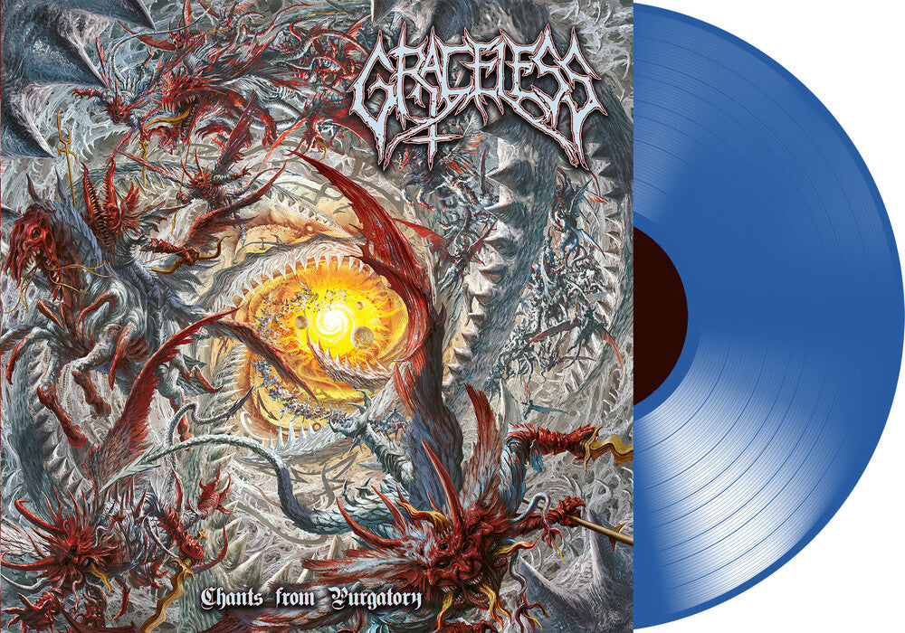 Chants From Purgatory - Blue (Blue) [Colored Vinyl] [Clear Vinyl] Vinyl Record