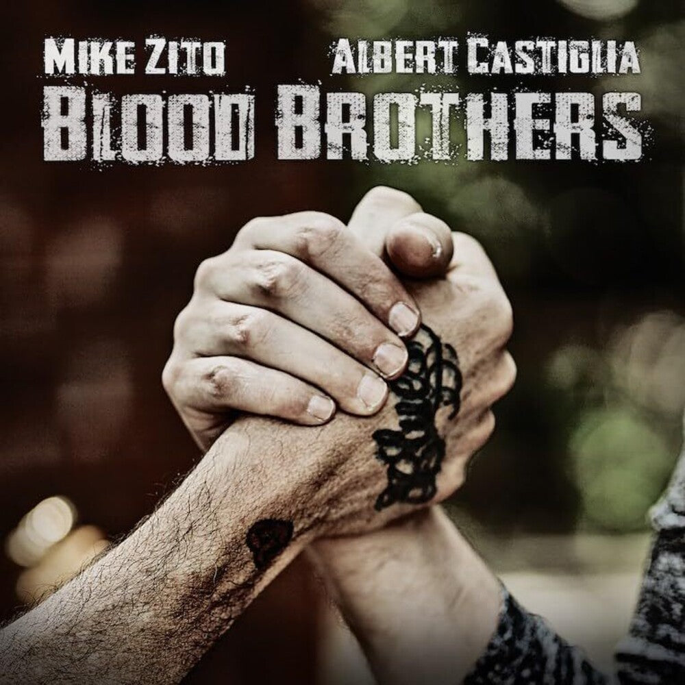 Mike Zito / Albert Castiglia - Blood Brothers [LP] Vinyl Record