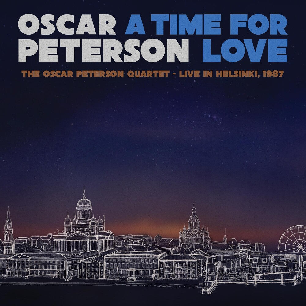 Time For Love: The Oscar Peterson Quartet - Live [LP] Vinyl Record