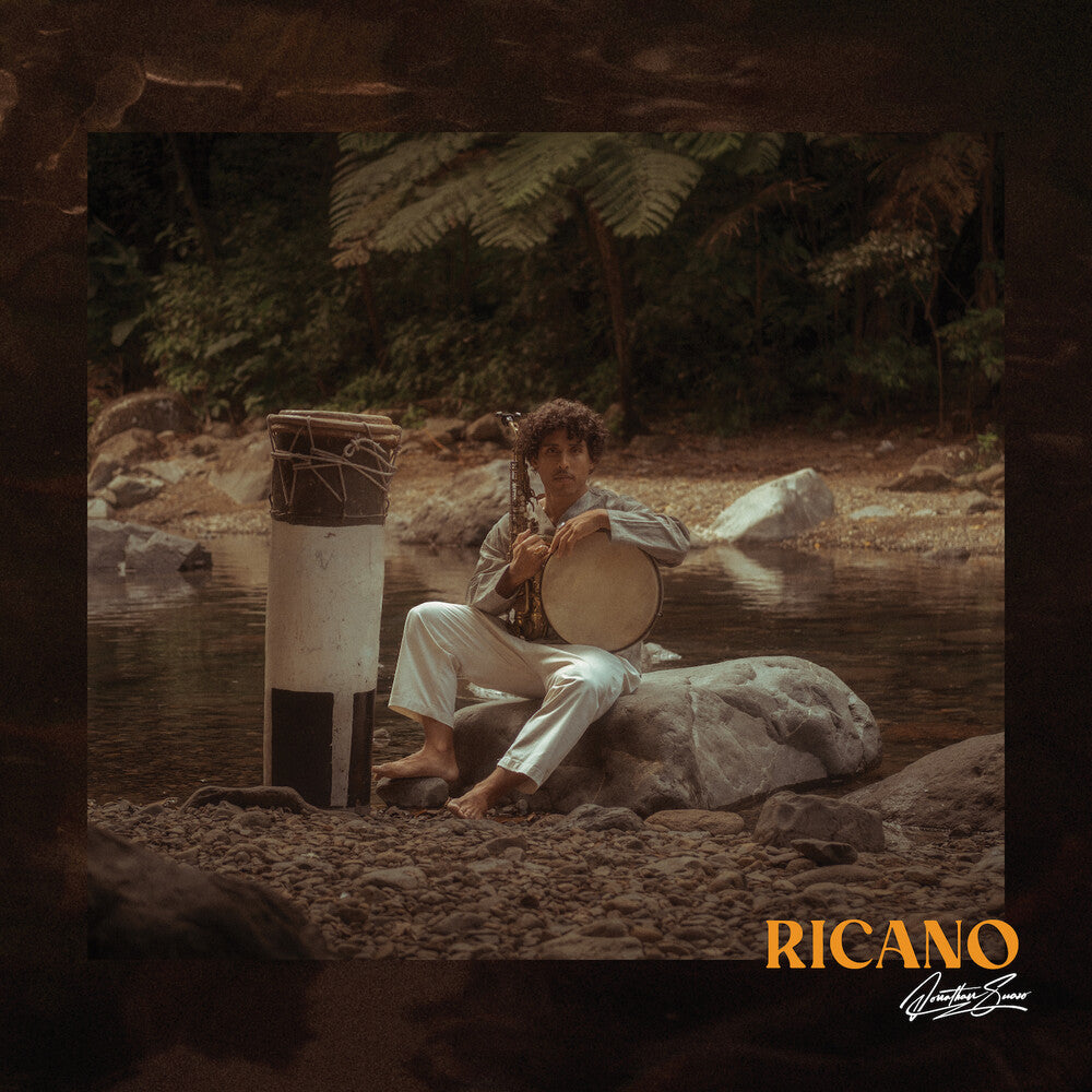 the album cover for Jonathan Suazo - Ricano