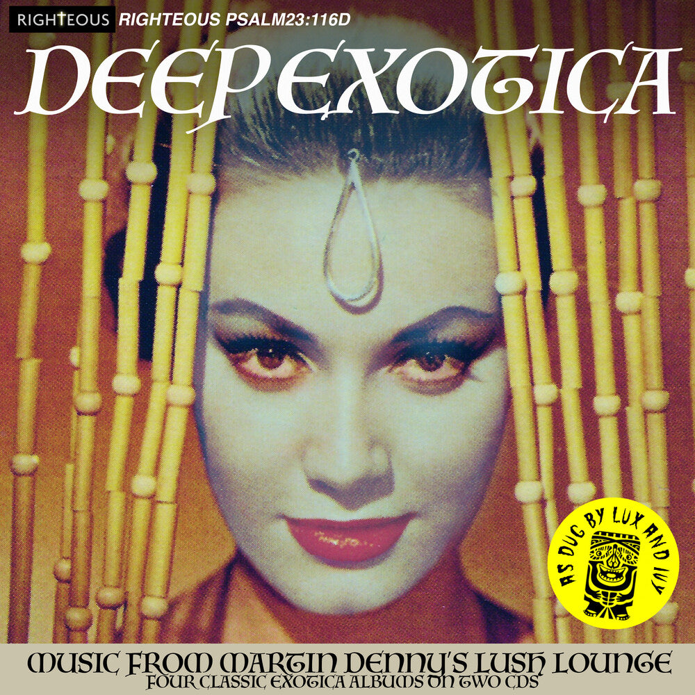 the album cover for Martin Denny - Deep Exotica: Music From Martin Denny's Lush (Uk)