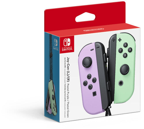 Swi Joy-con Controller: (l/r) - Purple/green - Swi Joy-con Controller: (l/r) - Purple/green - Game Accessories