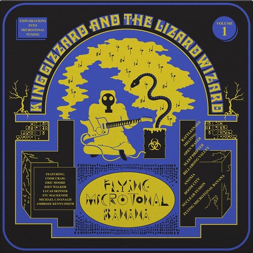 King Gizzard and the Lizard Wizard - Flying Microtonal Banana Vinyl Record