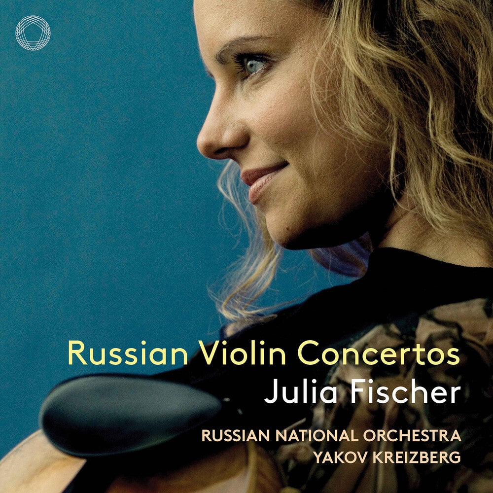 Russian Violin Concertos Music CD