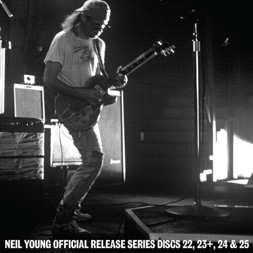 Neil Young - Official Release Series Discs 22, 23+, 24 & 25 [Box Set] Vinyl Record