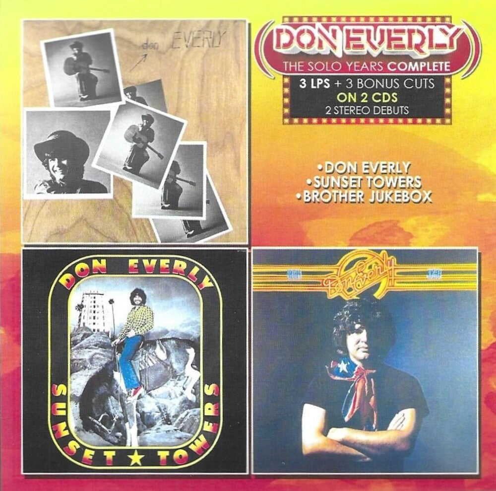 Solo Years Complete-3 Lps + 3 Bonus Cuts (2 Cd) Music CD