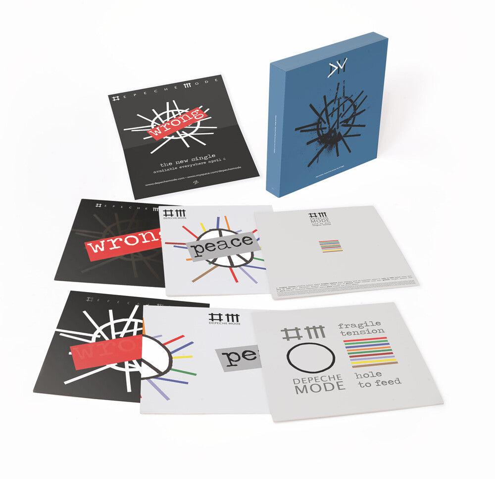 the album cover for Depeche Mode - Sounds Of The Universe - The 12in Singles [Box Set]