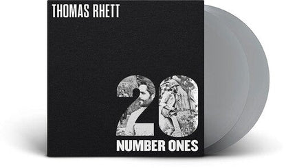 Thomas Rhett - 20 Number Ones [2LP Metallic Silver] Vinyl Record