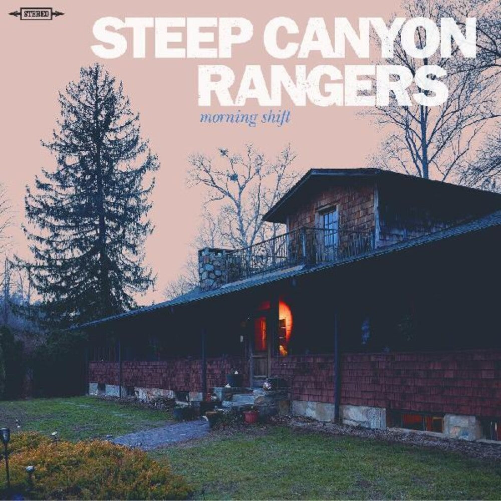 Steep Canyon Rangers - Morning Shift [Limited Edition Translucent Orange LP] Vinyl Record
