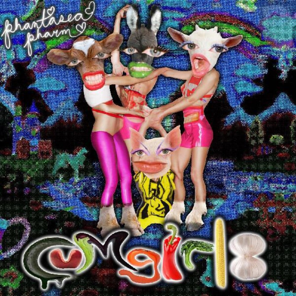 cumgirl8 - Phantasea Farm [LP] Vinyl Record