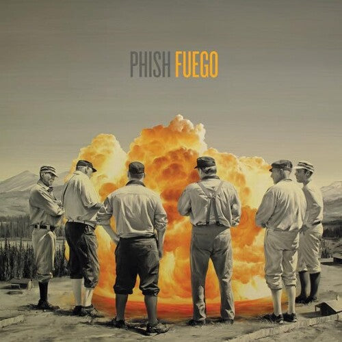 Phish - Fuego (Spontaneous Combustion Ed.) Vinyl Record