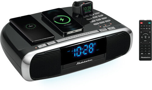 Studebaker Sb5050b Workstation Hifi Music Sys Blk - Studebaker Sb5050b Workstation Hifi Music Sys Blk - Speakers