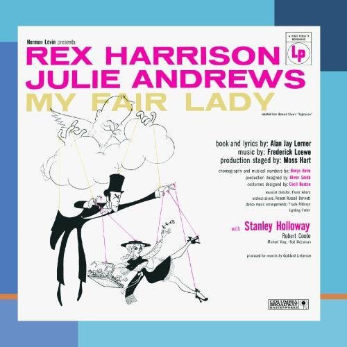the album cover for Broadway Cast - My Fair Lady / O.B.C.