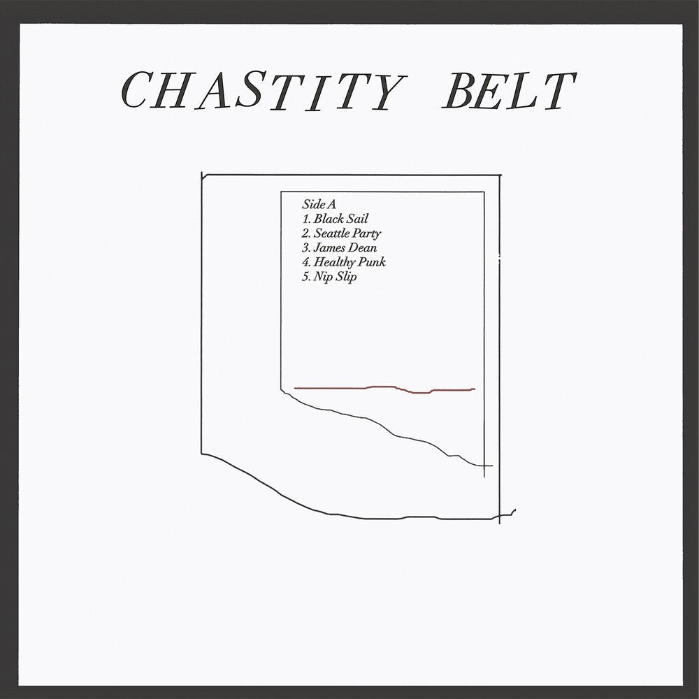 Chastity Belt - No Regerts (10th Anniversary Edition) [Colored Vinyl] Vinyl Record
