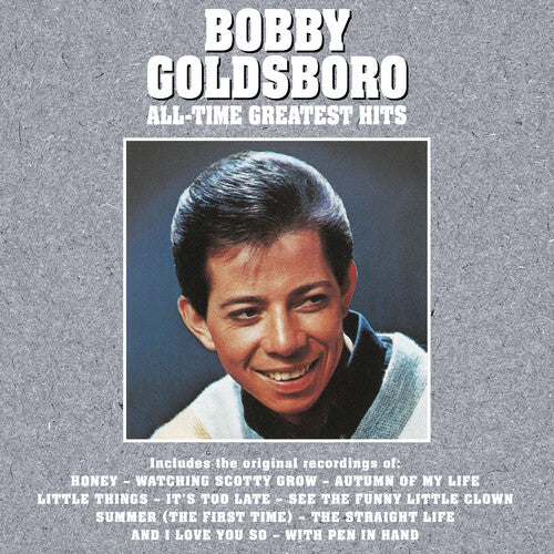 Bobby Goldsboro - All-Time Greatest Hits Vinyl Record