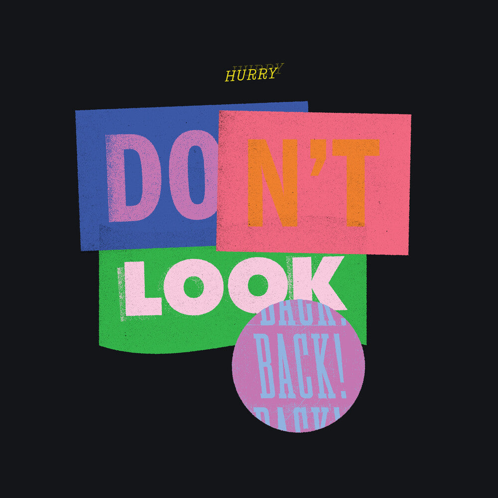 Don't Look Back - Purple/Blue (Blue) [Colored Vinyl] (Purp) Vinyl Record