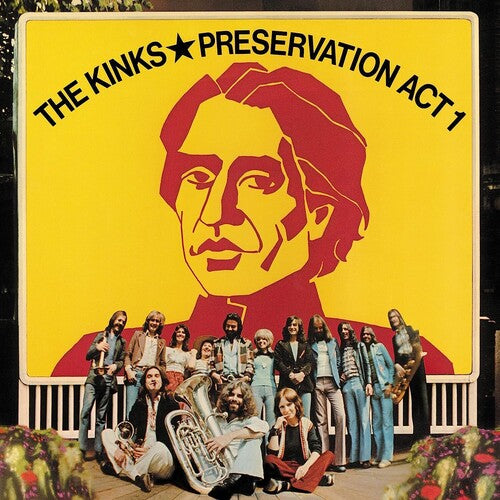 Kinks - Preservation Act 1 - Vinyl Record