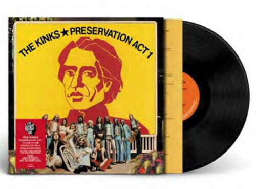 The Kinks - Preservation Act 1 Vinyl Record