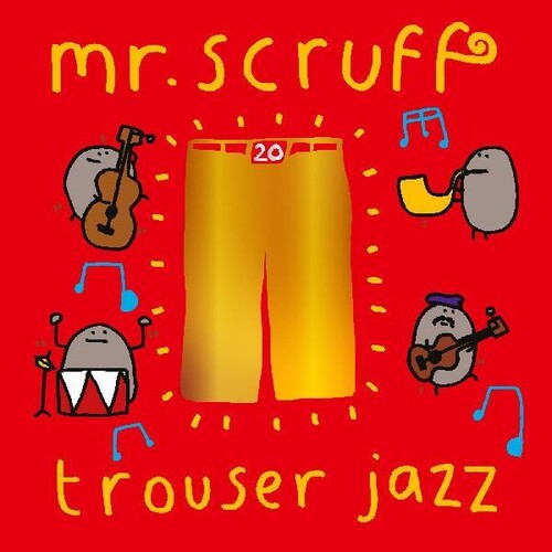 Mr. Scruff - Trouser Jazz - Vinyl Record