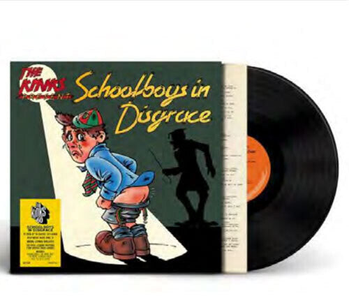 The Kinks - Schoolboys In Disgrace Vinyl Record