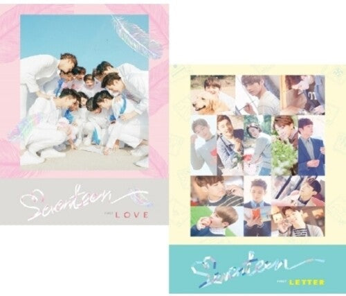 Seventeen - First Love & Letter Music CD