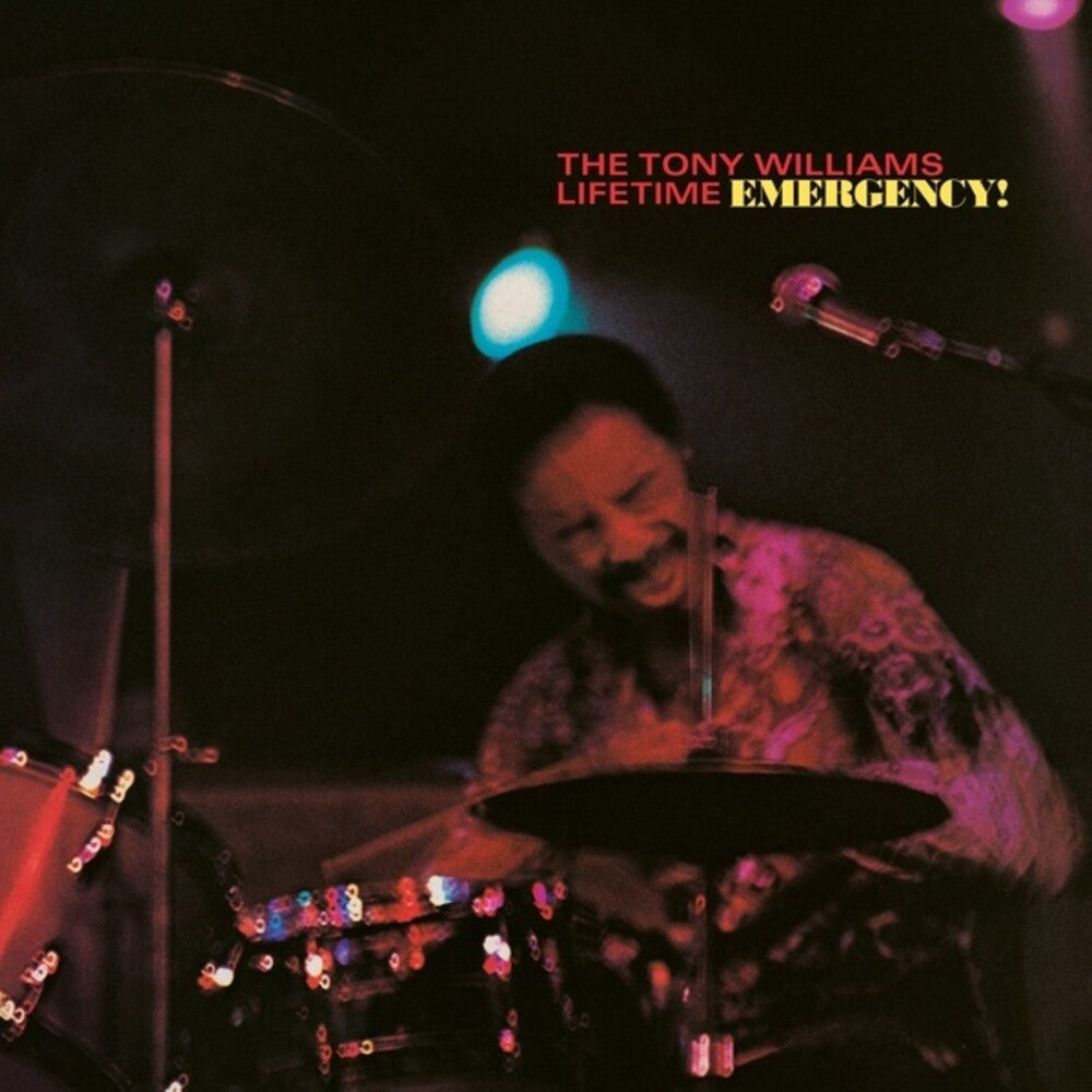 Tony Williams  Lifetime - Emergency! (Ofgv) [Remastered] Vinyl Record