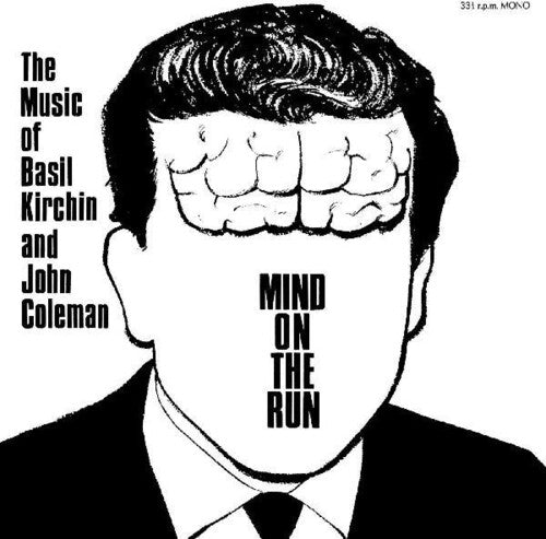 Kirchin,basil / Coleman,john - Mind On The Run - Vinyl Record