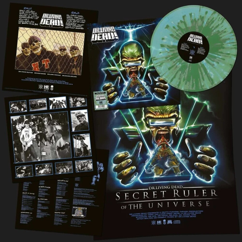 Dr. Living Dead! - Dr. Living Dead! [Colored Vinyl] (Spla) Vinyl Record