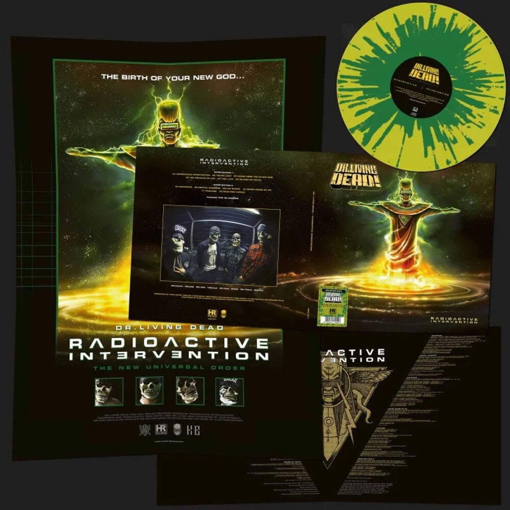 Radioactive Intervention [Colored Vinyl] (Spla) Vinyl Record