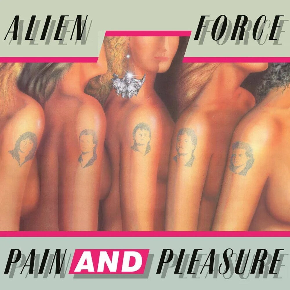 Pain & Pleasure - Neon Pink [Colored Vinyl] (Pnk) Vinyl Record