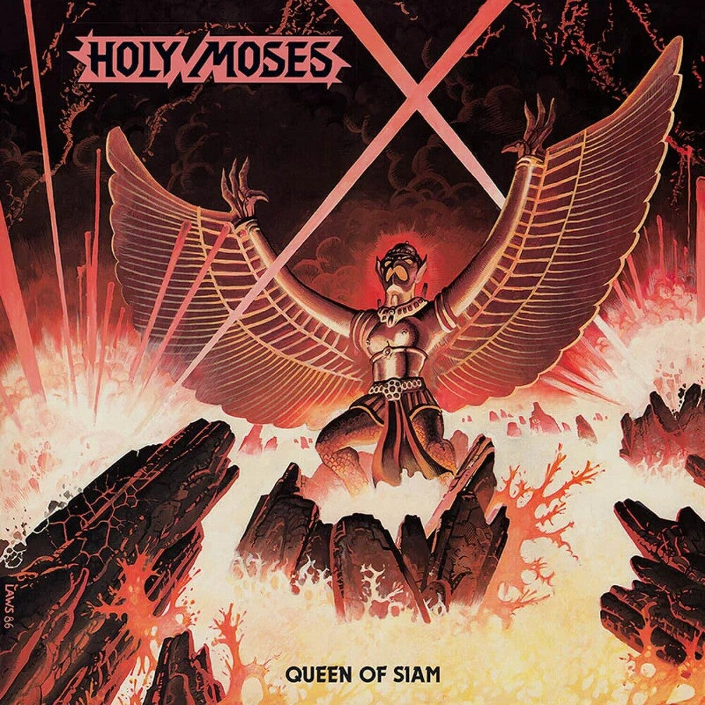 Holy Moses - Queen Of Siam - Oxblood/Yellow [Colored Vinyl] (Red) (Ylw) Vinyl Record
