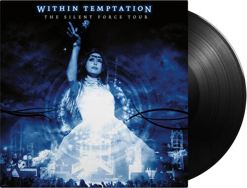 Within Temptation - Silent Force Tour - Live In Amsterdan 2005 - 180gm Gatefold Vinyl with Booklet Vinyl Record