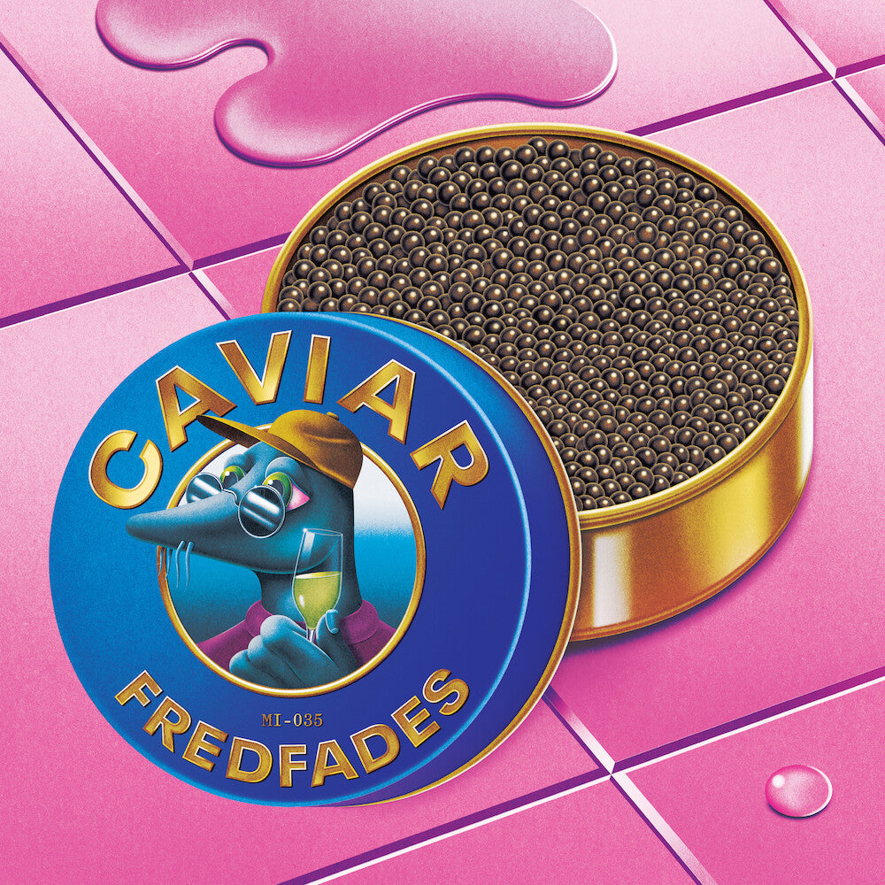 Fredfades - Caviar [LP] Vinyl Record