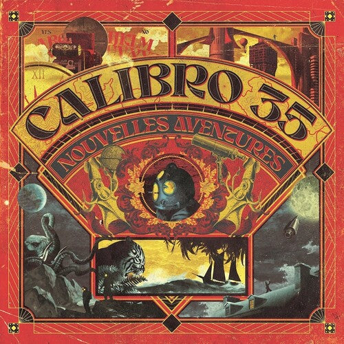 Calibro 35 - Record Kicks Vinyl Record