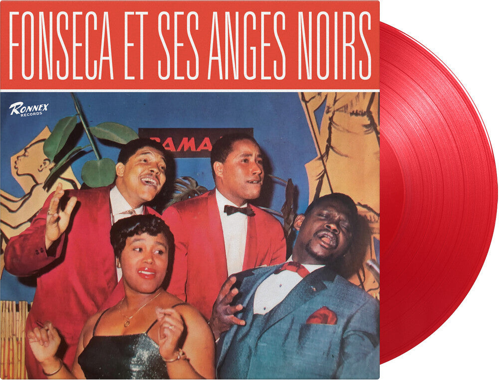 Fonseca Et Ses Anges Noirs [Colored Vinyl] [Limited Edition] [180 Gram] Vinyl Record