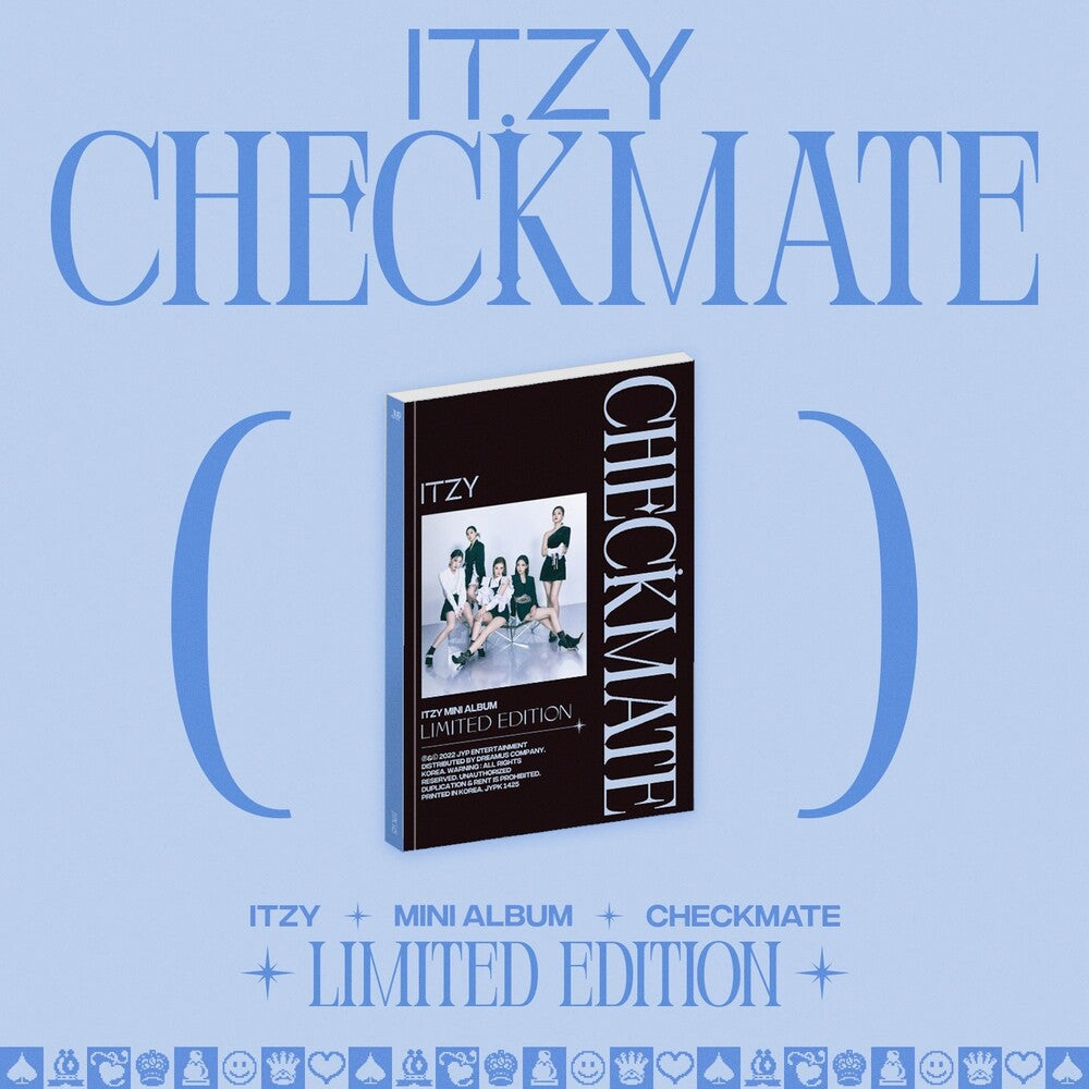 Checkmate (Limited Edition Ver.) Music CD